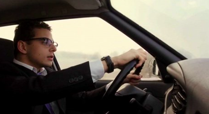 Tomáš si zahrál ve studentském filmu
Tomáš si zahrál ve studentském filmu