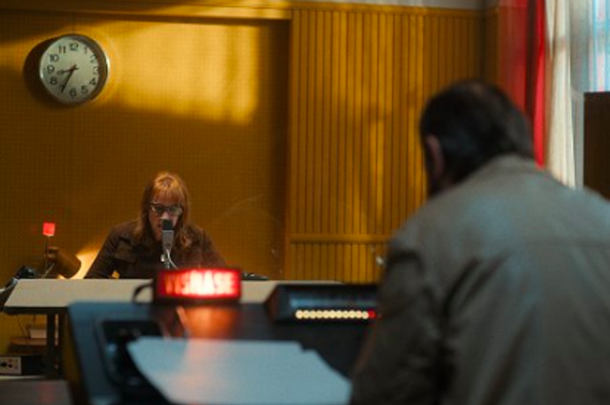 Věra Šťovíčková v podání Táni Pauhofové ve filmu Jiřího Mádla Vlny
