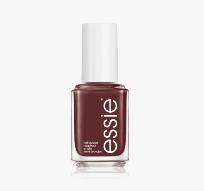Hnědý lak, Essie, 209 Kč

