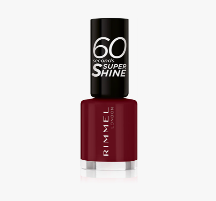 Červený lak, Rimmel, 39 Kč
