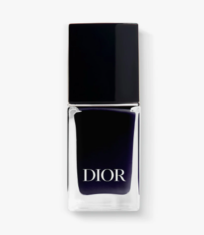 Černý lak, Dior, 748 Kč
