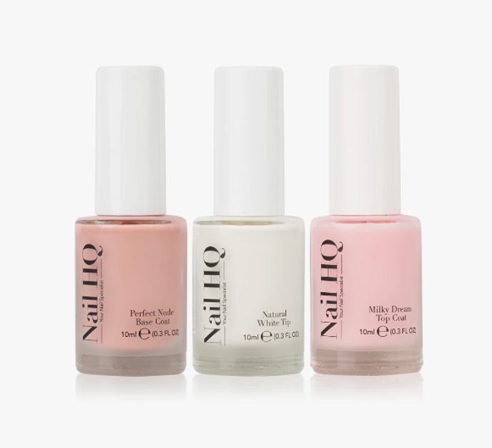 Francouzská manikúra, Nail HQ, 350 Kč
