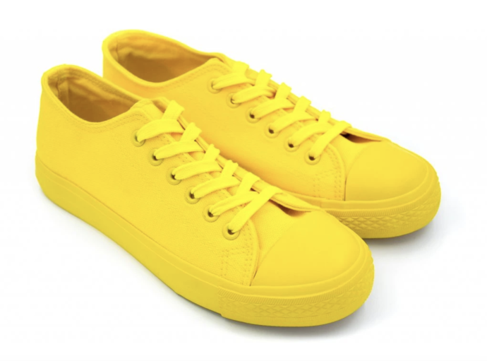 Dámské tenisky TexBase žluté, texbase.cz, 249 Kč
