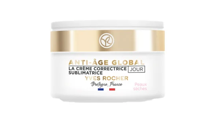 Denní revitalizační péče proti vráskám Anti-Age Global pro suchou pleť, 1450 Kč
Denní revitalizační péče proti vráskám Anti-Age Global pro suchou pleť, 1450 Kč