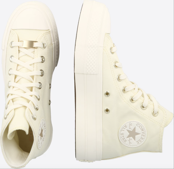 CONVERSE Kotníkové tenisky 'Chuck Taylor All Star Lift', Žlutá, About you, 2249 Kč
