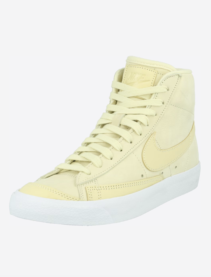 Nike Sportswear Kotníkové tenisky 'BLAZER MID PRM MF', Světle Žlutá, About you, Nike, 2699 Kč
