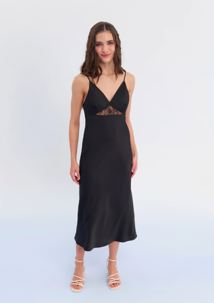 Slip dress, Even&Odd, 890 Kč
Slip dress, Even&Odd, 890 Kč
