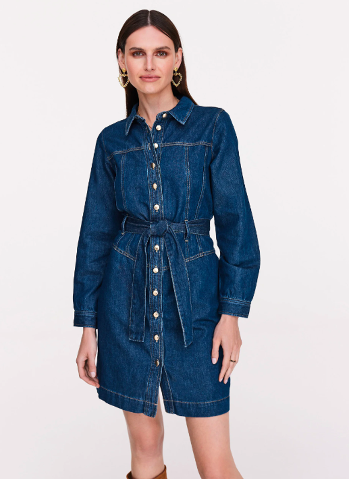 Denimové mini šaty, Taranko, 2390 Kč
Denimové mini šaty, Taranko, 2390 Kč