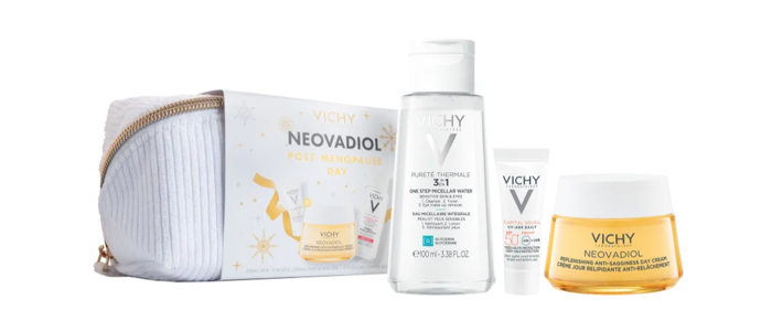 Vánoční dárková sada pro regeneraci a výživu pleti Neovadiol Post-Menopause Day, 987 Kč
Vánoční dárková sada pro regeneraci a výživu pleti Neovadiol Post-Menopause Day, 987 Kč