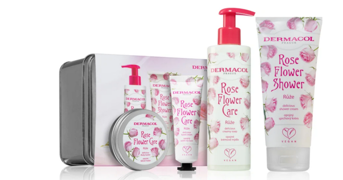 Kosmetická sada Dermacol Flower Care Rose udělá radost vám nebo jako dárek potěší vaše blízké. 449 Kč
Kosmetická sada Dermacol Flower Care Rose udělá radost vám nebo jako dárek potěší vaše blízké. 449 Kč