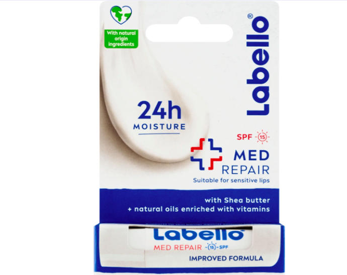 Balzám na rty, Labello 89,90 Kč
Balzám na rty, Labello 89,90 Kč