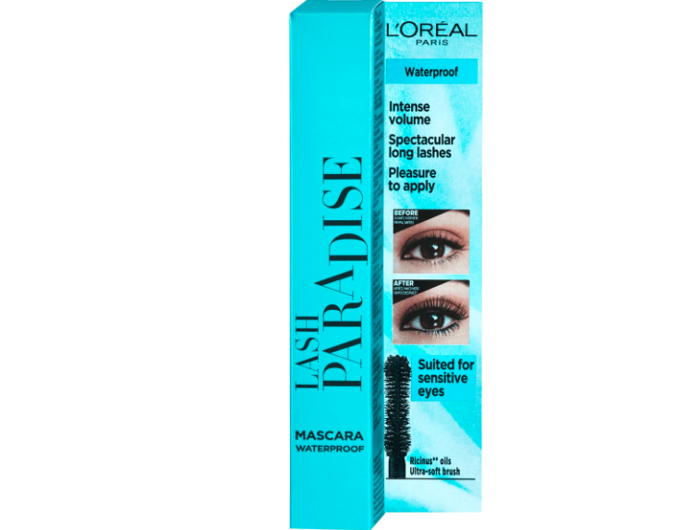 Voděodolná řasenka Lash Paradise, L'ORÉAL PARiS, 389 Kč
Voděodolná řasenka Lash Paradise, L'ORÉAL PARiS, 389 Kč