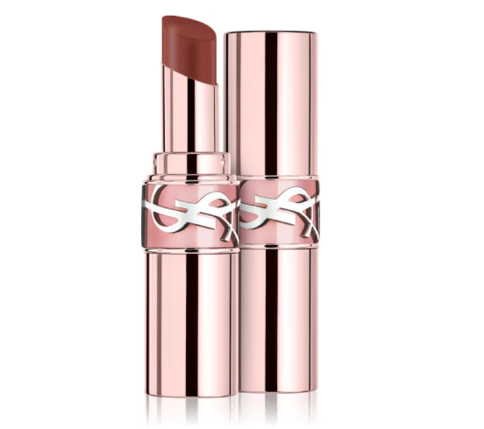 Hnědá rtěnka, Yves Saint Laurent, 800 Kč
