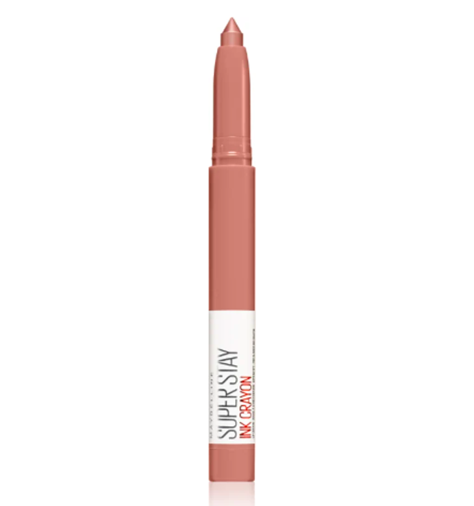 Hnědá rtěnka, Maybelline, 222 Kč
