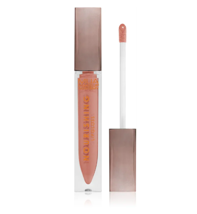 Hnědý lesk na rty, MUA Makeup Academy, 76 Kč
