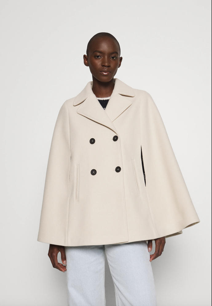 ONLY Tall ONLJULIA - Pončo - oatmeal, Zalando, 1 320 Kč

