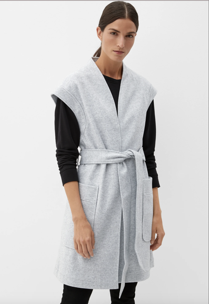 Vesta - grey melange, S Oliver, Zalando, 2 640 Kč
