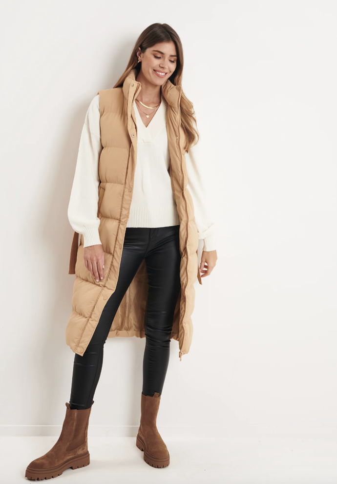 Threadbare, MARGOT - Vesta - tan, různé barvy, Zalando, 1 474 Kč
