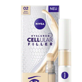 Hyaluron Cellular Filler oční krém v houbičce 3 v 1, Nivea, 399 Kč
