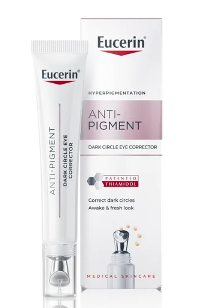 Eucerin AntiPigment oční krém na tmavé kruhy, Eucerin, 985 Kč
Eucerin AntiPigment oční krém na tmavé kruhy, Eucerin, 985 Kč