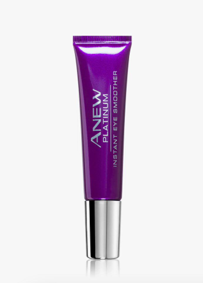 Vyhlazující oční krém proti vráskám, otokům a tmavým kruhům, Avon Anew Platinum, 271 Kč
Vyhlazující oční krém proti vráskám, otokům a tmavým kruhům, Avon Anew Platinum, 271 Kč