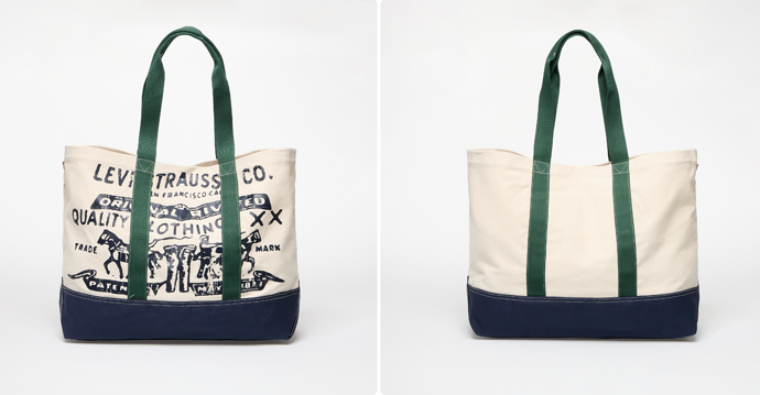 Taška Levi's® Women's Two Horse Tote, Multi colour, Queens.cz, 1 169 Kč
