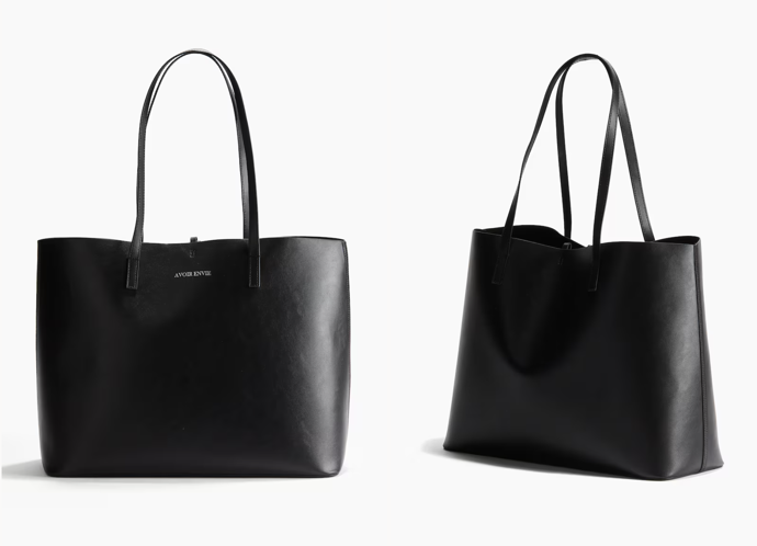 Taška shopper, černá, H&M, 599 Kč
