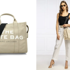 Marc Jacobs Kabelka shopper SMALL TRAVELER, různé barvy, eObuv, 5 610 Kč

