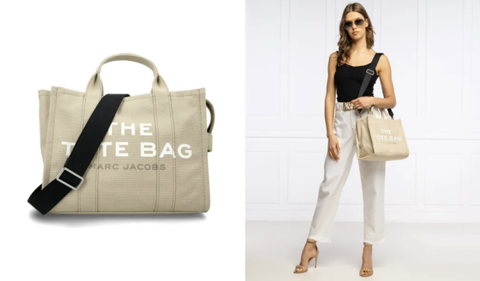 Marc Jacobs Kabelka shopper SMALL TRAVELER, různé barvy, eObuv, 5 610 Kč
