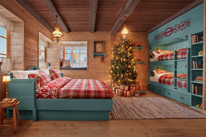 V Laponsku, nedaleko hlavního města Rovaniemi, se nachází vesnice Santa Clause, která nabízí celoroční atrakce pro rodiny, ale nejkouzelnější je samozřejmě během adventu. Pojďte se s námi do jednoho ze srubů, ve kterém je možné se ubytovat a stát se na chvilku pravým vánočním elfem. 
