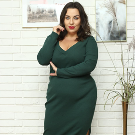Dámské šaty Karko Curve, tmavě zelená, BezvaSport, 1605 Kč po slevě
