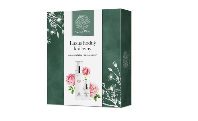 Zpomalte čas pomocí oblíbených produktů řady Anti-Age de luxe, které kombinují tradiční aromaterapeutické látky účinné proti stárnutí a extrakty s fytohormonální aktivitou. 1589 Kč
