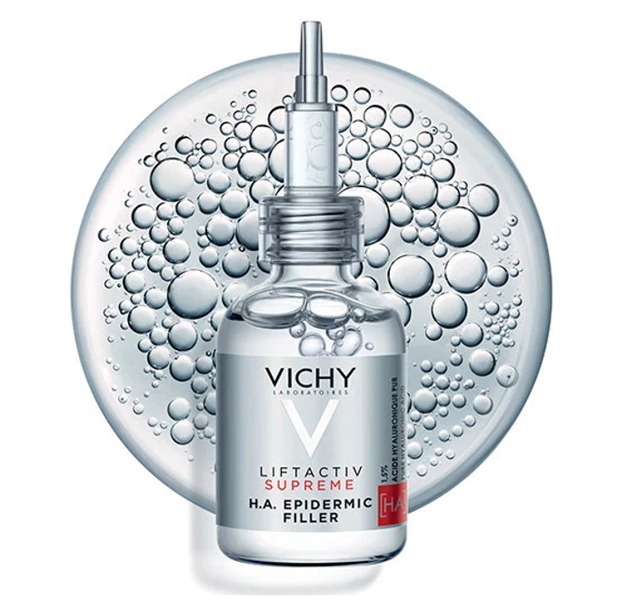 Liftactiv H.A. Epidermic Filler Inovativní sérum proti stárnutí s kyselinou hyaluronovou, které se zaměřuje na všechny typy vrásek a ztrátu plnosti jak pleti, tak kontur kolem očí. 989 Kč
