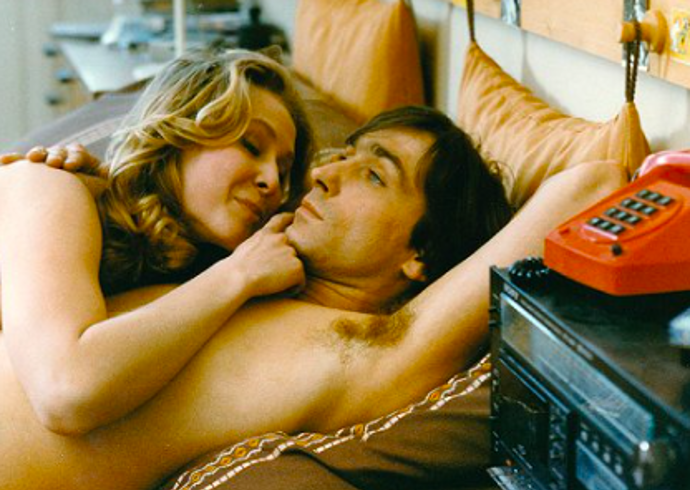 Kateřina s Ondřejem Pavelkou ve filmu Všechno nebo nic
