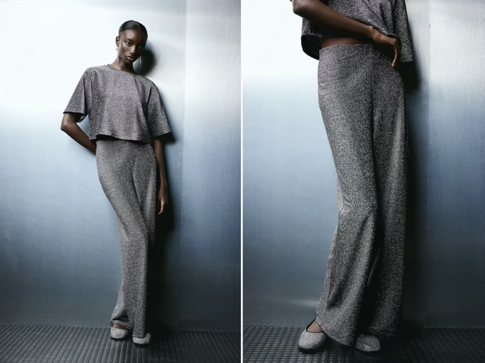 Straight jersey trousers, různé barvy, H&M, 479 Kč
