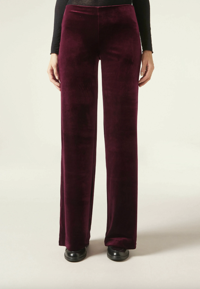 Kalhoty - f rosso bordeaux, Calzedonia, Zalando, 1 199 Kč
