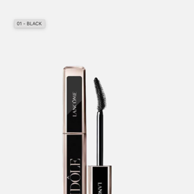 LASH IDÔLE, řasenka, černá a hnědá, Lancome, Douglas, 700 Kč
