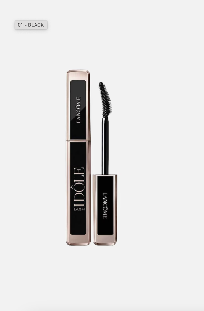 LASH IDÔLE, řasenka, černá a hnědá, Lancome, Douglas, 700 Kč

