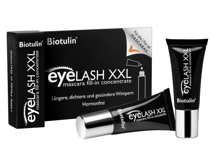 sérum na řasy Biotulin, zhutňující, prodloužení, zvětšující objem, Douglas
