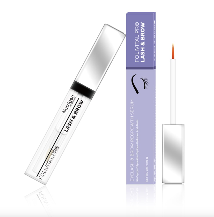 Sérum na řasy a obočí Folivital Pro, sérum pro hrubší, delší, hustší řasy a rychlejší růst, 4ml., Biome, 664 Kč
