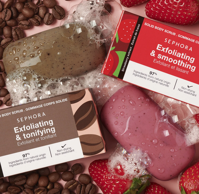 Tyto pevné tělové peelingy čistí a exfoliují pokožku, aniž by ji poškozovaly nebo vysušovaly. 112 Kč
Tyto pevné tělové peelingy čistí a exfoliují pokožku, aniž by ji poškozovaly nebo vysušovaly. 112 Kč