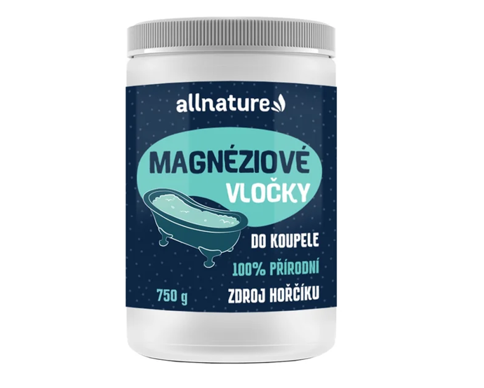 Magnéziové vločky Allnature jsou určeny k přidávání do koupele těla nebo nohou, aby tělu doplnily chybějící hořčík a pomohly tělu zrelaxovat. 129 Kč
Magnéziové vločky Allnature jsou určeny k přidávání do koupele těla nebo nohou, aby tělu doplnily chybějící hořčík a pomohly tělu zrelaxovat. 129 Kč
