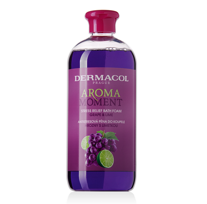 Relaxační pěna do koupele Aroma Ritual s olejem z hroznových jadérek dokonale hýčká a zvláčňuje pokožku těla. Vůně hroznů s limetkou uvolňuje nahromaděný stres po náročném dni a uklidňuje mysl i tělo. 99 Kč
Relaxační pěna do koupele Aroma Ritual s olejem z hroznových jadérek dokonale hýčká a zvláčňuje pokožku těla. Vůně hroznů s limetkou uvolňuje nahromaděný stres po náročném dni a uklidňuje mysl i tělo. 99 Kč