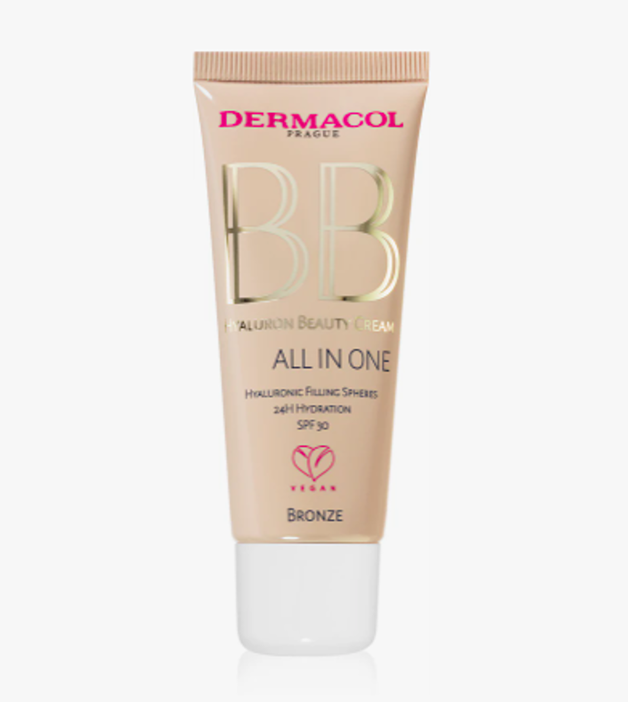Hyaluron Beauty Cream, hydratační BB krém, SPF 30, Dermacol, 219 Kč
