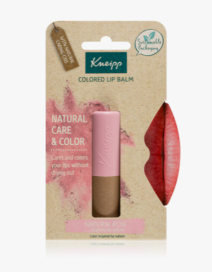 Barevný balzám Natural Care & Color, Kneipp, 183 Kč
