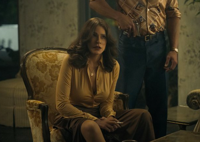 Narkobaronka Griselda Blanco v podání herečky Sofie Vergara v seriálu Griselda
Narkobaronka Griselda Blanco v podání herečky Sofie Vergara v seriálu Griselda
