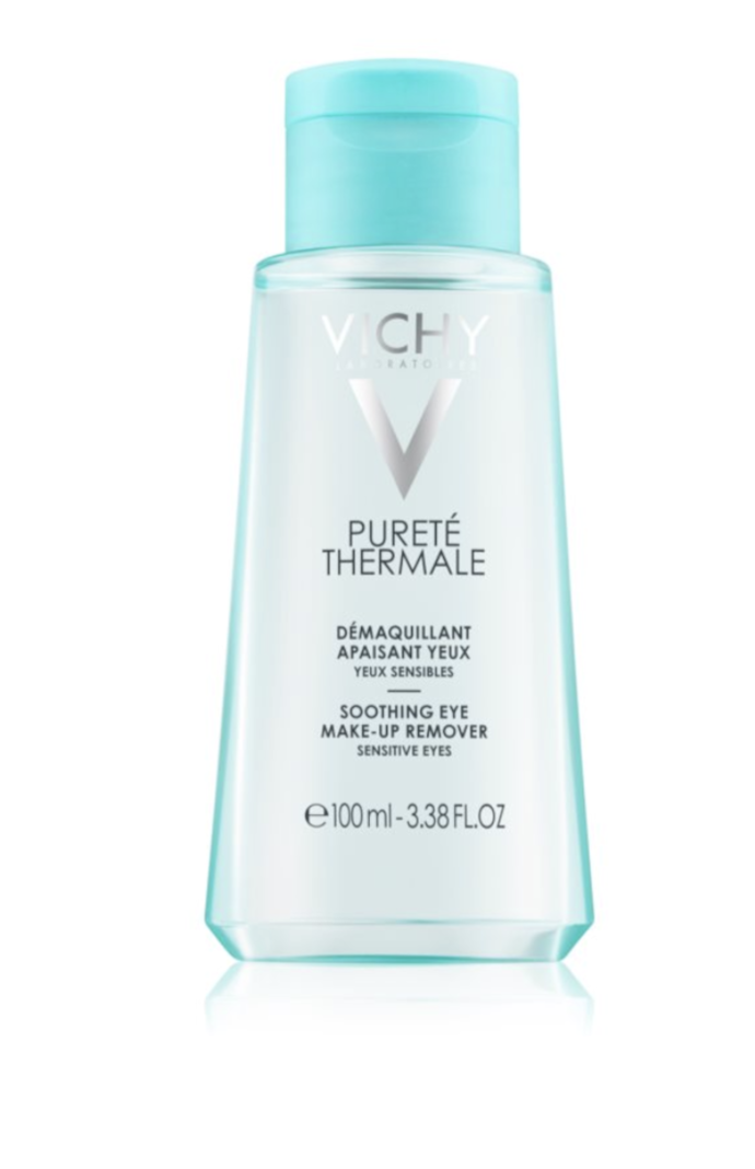 Vichy Pureté Thermale Soothing Eye 100ml, pro dokonalé odlíčení vašich řas a očních víček, chytralekarna.cz, 244 Kč
