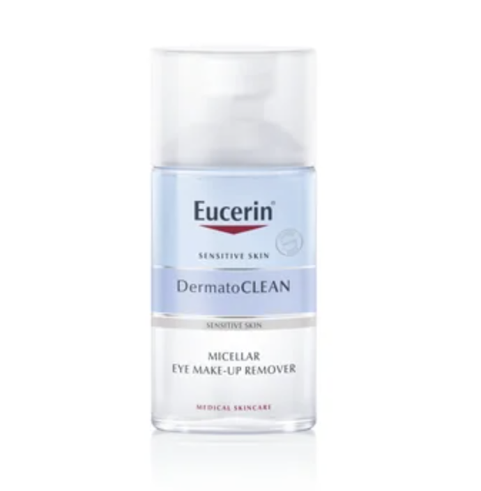 Eucerin DermatoCLEAN odličovač očí, 125 ml, Dr. Max, 359 Kč
