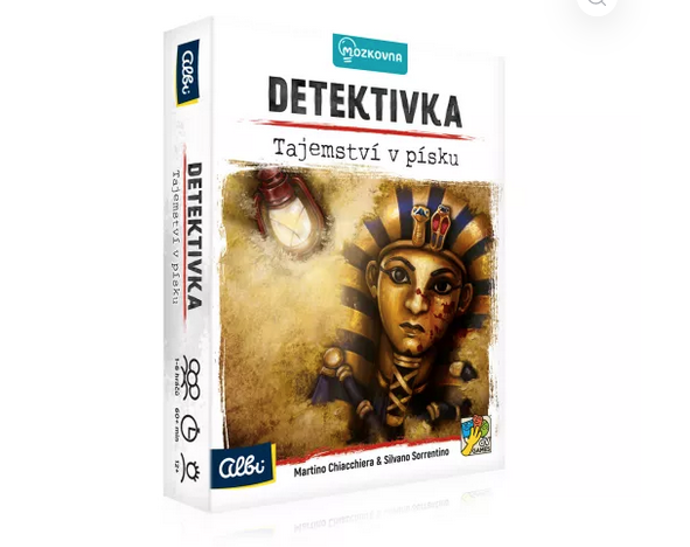 V průběhu hry získáváte informace a snažíte se vyhodnotit, zda budou pro vyřešení případu nějakým způsobem důležité, nebo se zbytečných informací zbavíte. Tím, že informaci zahrajete, dozvědí se údaj i ostatní hráči. Hry Detektivky jsou založeny na principu diskuze mezi hráči a kooperace.

Na konci hry jsou hráči vyzváni, aby odpověděli na otázky týkající se případu. Podle toho, kolik jich správně odpoví, získají příslušný počet bodů. 349 Kč
