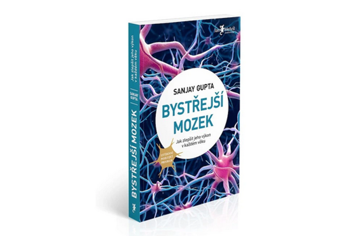 Věda přináší dobré zprávy! Mozek si můžeme zlepšovat v každém věku: posilovat neuronové sítě, stimulovat růst nových mozkových buněk i odvracet degenerativní onemocnění. Je jen na nás, jak robustní kognitivní rezervu si vytvoříme. A nejlepší bude začít s tím hned. Sanjay Gupta vyvrací mýty o stárnutí a dokazuje, že větší vliv než geny má na osud mozku náš životní styl. Na onemocnění si zakládáme desítky let před prvními příznaky poruch, a proto je zásadní pečovat o mozek pomocí každodenních návyků už od mládí. Cena: 329 Kč
